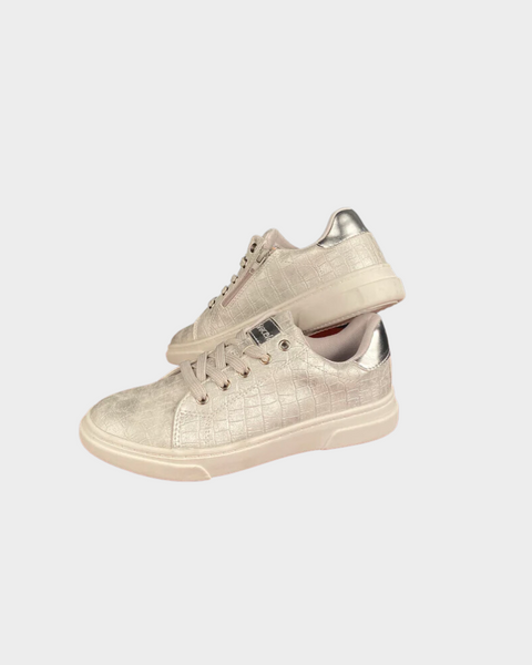 Graceland Girl's Silver Sneaker Shoes 5314117 (shoes 38) shr