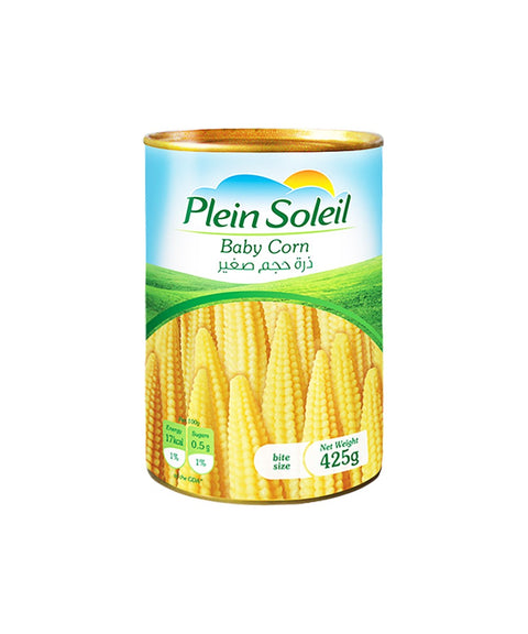Plein Soleil Canned Baby Corn 425g
