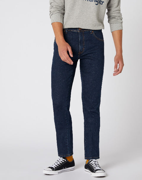 Wrangler Men's Dark Blue Texas Stretch Slim Jeans |Wrangler In Lebanon
