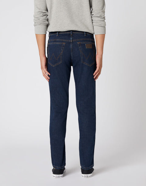 Wrangler Men's Dark Blue Texas Stretch Slim Jeans |Wrangler In Lebanon