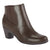 Easy Spirit Women's Dark Brown Caelan Ankle Boots