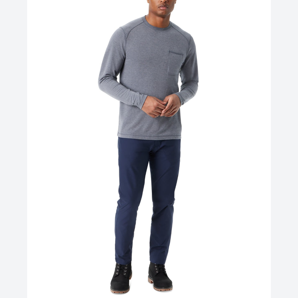 Bass Outdoor Men's Dusty Blue Raglan Basic Blouse