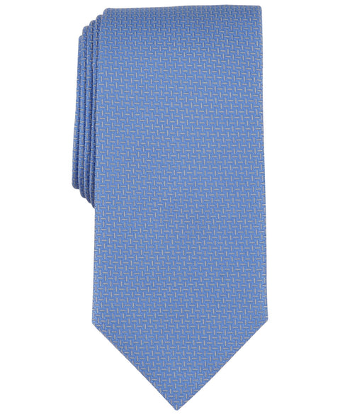 Michael Kors Men's Blue Dorset Mini Pattern Tie | Michael Kors In Lebanon