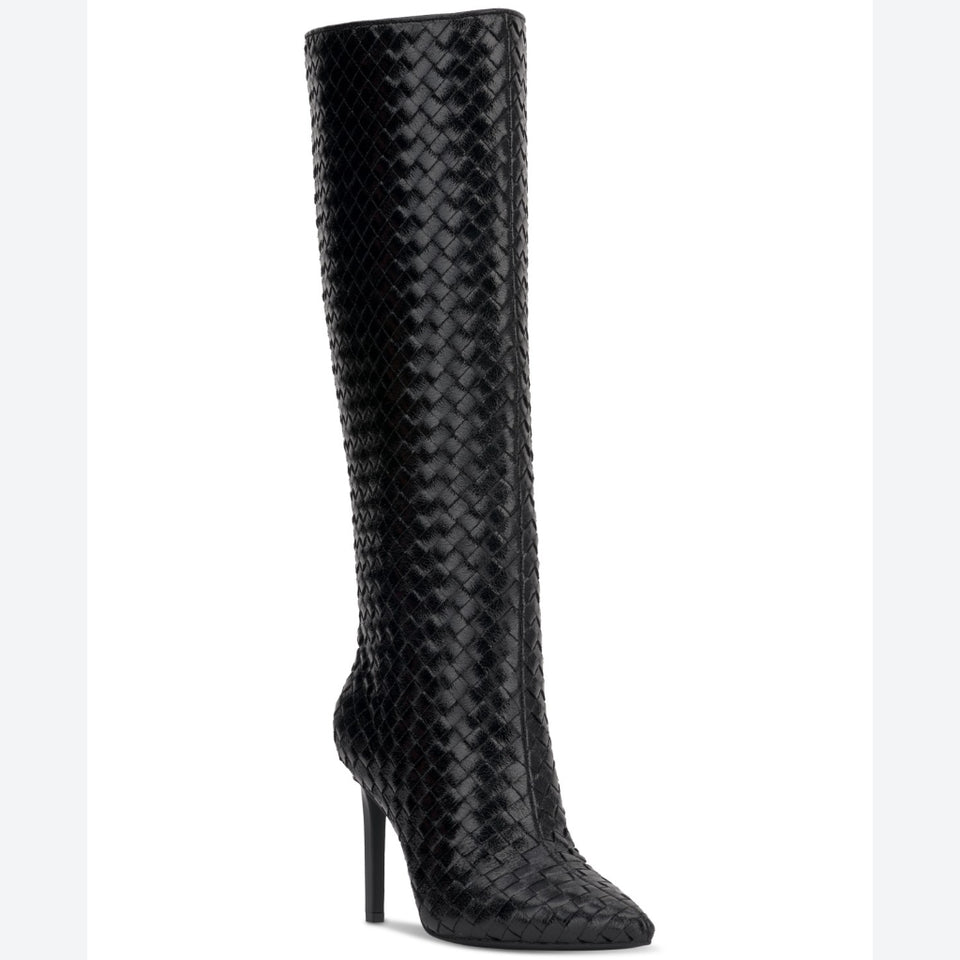 I.N.C. International Concepts Women's Black Savonia Heeled Boots