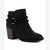 Sugar Two-Step Women's Black Sandlot Heeled Boots