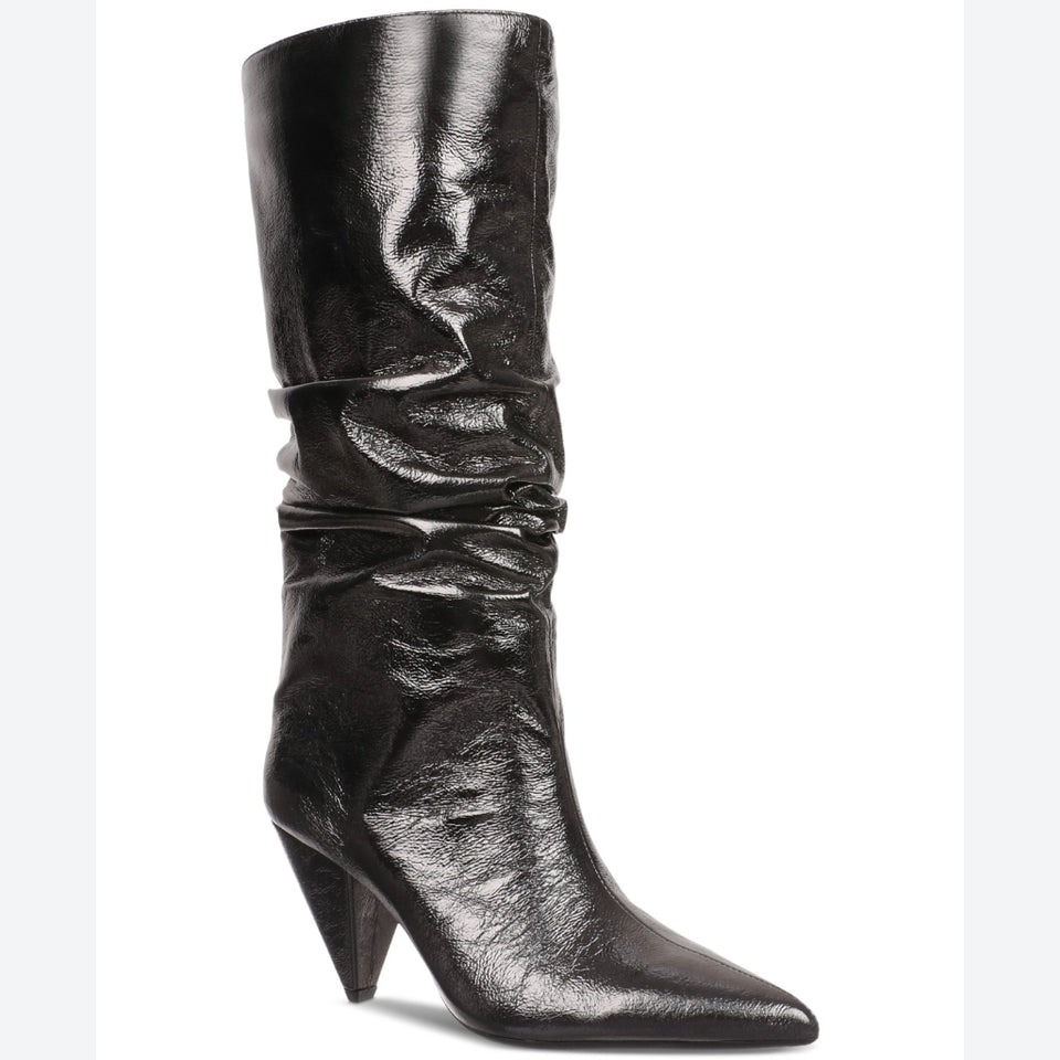 I.N.C. International Concepts Women's Silver Metallic Diiannaa Slouch Boots