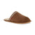 Levi's Men's Dark Tan Milton Nordic Slippers