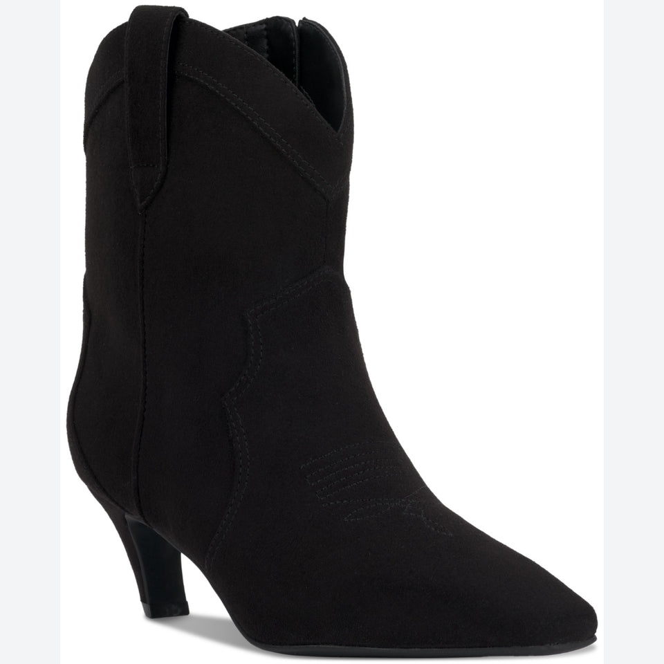 I.N.C. International Concepts Women's BlackSecia Western Boots