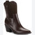 Sun + Stone Women's Dark Brown Biancaa Western Block Heel Boots