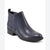 Easy Spirit Women's Navy Lorand Almond Toe Block Heel Casual Boots