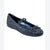 Bandolino Women's Navy Phalon3  Slip on Flats