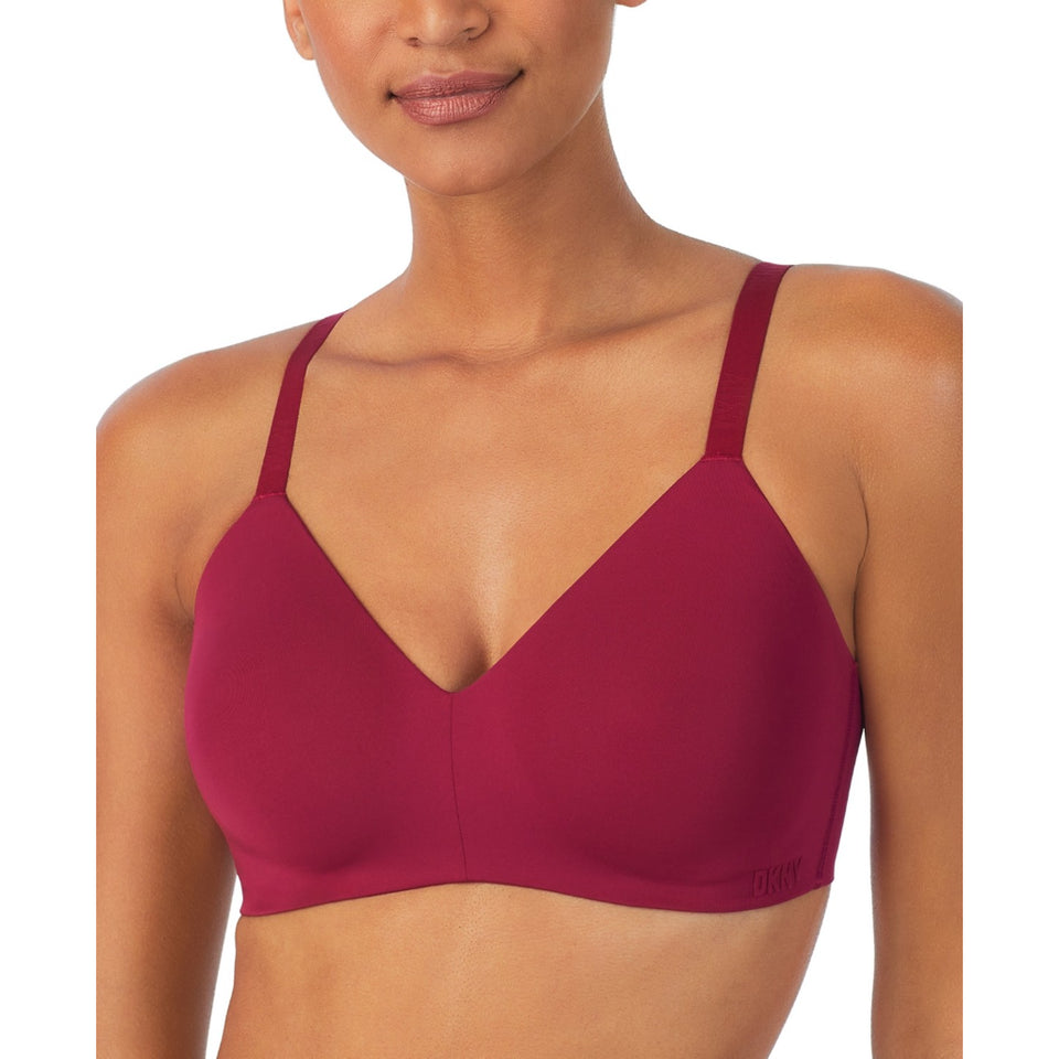 DKNY Women's MaroniActive Comfort Wireless Bra