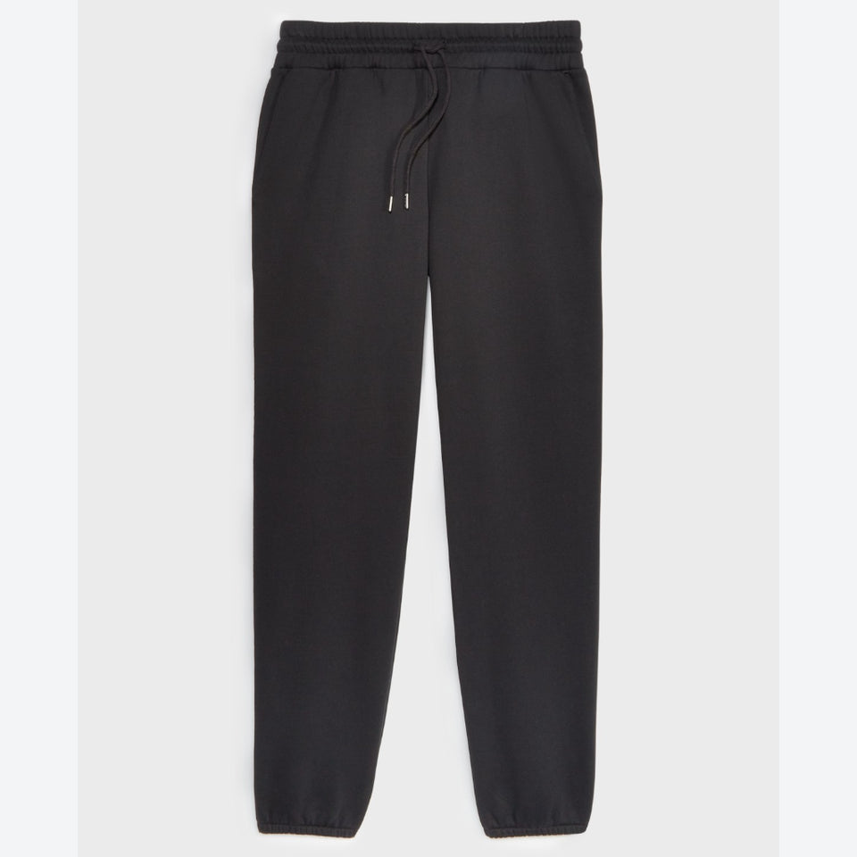 Mode Of One Men's Black Regular-Fit Fleece Sweatpants