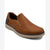 Aston Marc Men's Camel Galt Casual Slip-on Loafers