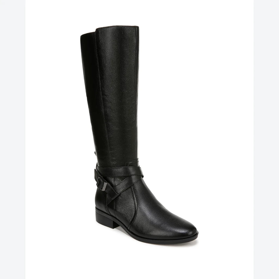 Naturalizer Women's BlackRena 2 Riding Boots