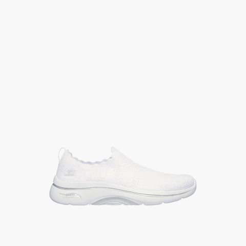 Skechers Women's White Go Walk Slip-Ons Sneakers | Skechers In Lebanon