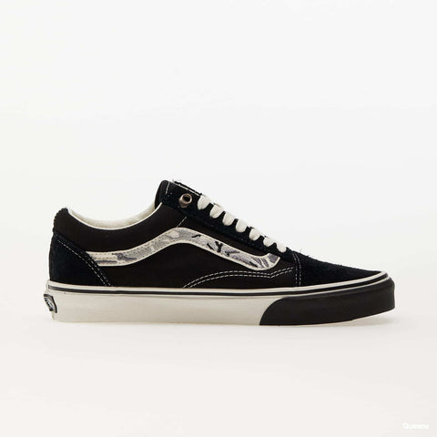 Vans Women's Black & White Camo Printed Old Skool Sneakers |Vans In Lebanon