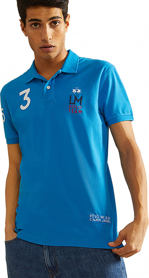 La Martina Polo Men's T-Shirt FA124(AA35) shr