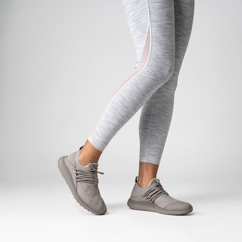 Lane-Eight Women's Light Gray Trainer AD 1 Sneakers |Lane-Eight In Lebanon