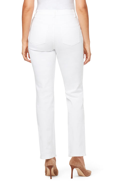 Gloria Vanderbilt Women's White Petite Amanda Straight-Leg Jeans | Gloria Vanderbilt In Lebanon