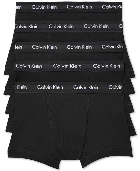 Calvin Klein Men's Black 5-Pack Cotton Classic Trunk Underwear | Calvin Klein In Lebanon