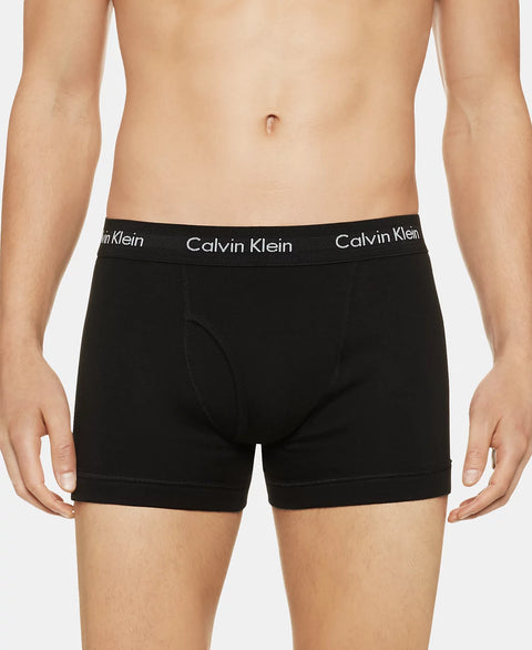 Calvin Klein Men's Black 5-Pack Cotton Classic Trunk Underwear | Calvin Klein In Lebanon