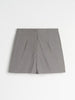 Sinsay Women's Short Gray AYA