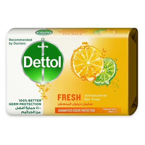 Dettol Antibacterial Soap Fresh 165g | Dettol In Lebanon
