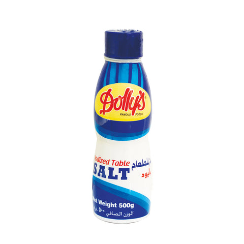 Dolly's Iodized Table Salt 500g | Dolly's In Lebanon