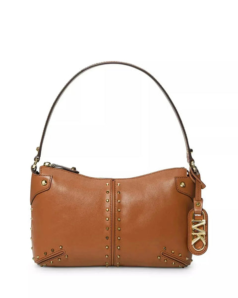 Michael Kors Women's Brown Astor Medium Leather Shoulder Bag | Michael Kors In Lebanon
