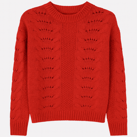S.Oliver Girl's Red Long-Sleeve Sweatshirt |S.Oliver in Lebanon