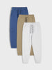 Sinsay Boy's Multicolor Sweatpants 3 Pack | Sinsay In Lebanon