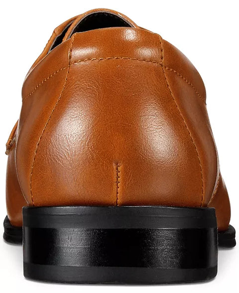 Alfani Men's Brown Andrew Plain Toe Derby Oxfords Casual Shoes | Alfani In Lebanon