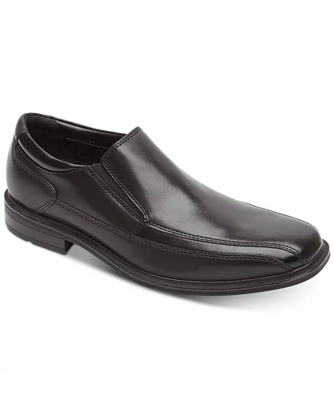 Kenneth Cole Men's Black Leather Slip On Low Top Casual Shoes | Kenneth Cole In Lebanon