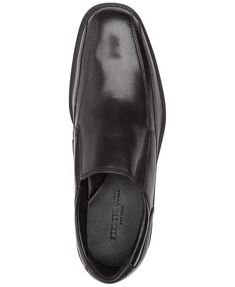 Kenneth Cole Men's Black Leather Slip On Low Top Casual Shoes | Kenneth Cole In Lebanon