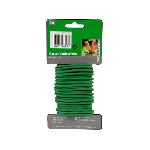 Jes Collection Green Garden Rope With Wire Core 4m x 4mm | Jes Collection In Lebanon