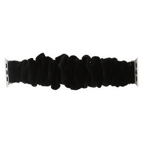For Smart Watch Women's Black Watch Band ABW203 shr