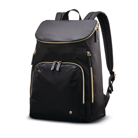 Samsonite Women's Black Mobile Solution Deluxe Backpack | Samsonite In Lebanon