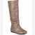 Journee Collection Women's Taupe Jayne  Slouchy Knee High Boots