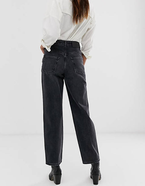 Selected Femme Women's Grey Jeans 101204341 AMF486 (MK9) (SHR)