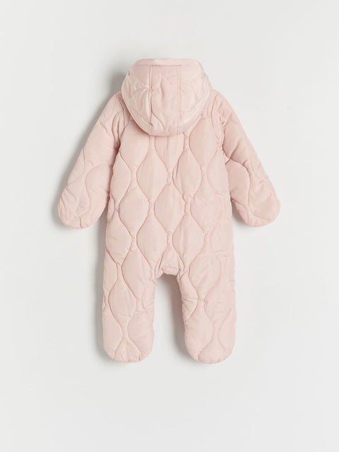 Reserved Baby Girl's Light Pink Snowsuit | Reserved In Lebanon