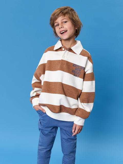 Sinsay Boy's Dusty Blue Cuffs Sweatpant|Sinsay In Lebanon