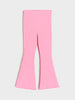 Sinsay Girls’ Grey and Pink 2-Pack Ribbed Flare Leggings | Sinsay in Lebanon