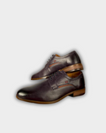 AM Shoe Company Men Navy Blue Loafers 333861