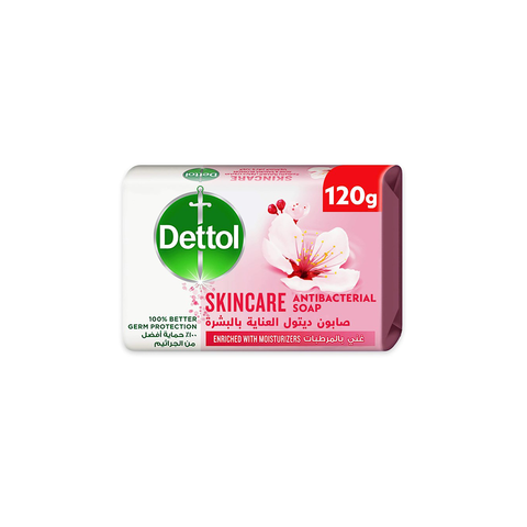 Dettol Skincare Anti-Bacterial Bar Soap
