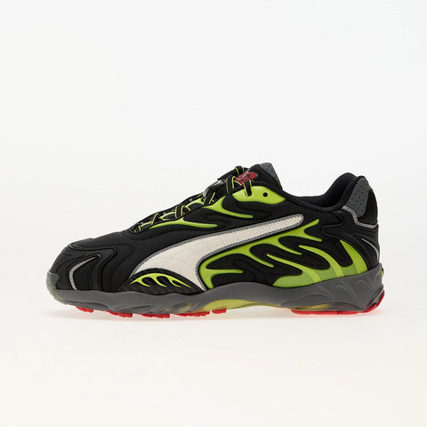 Puma Men’s Black & Lime Green Inhale Sneaker | Puma in Lebanon