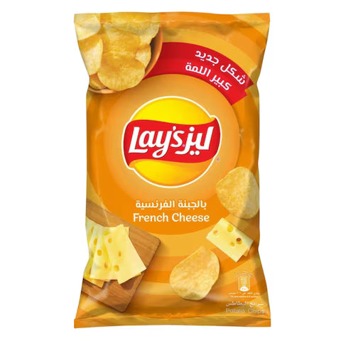 Lays French Cheese Chips 155g | Lays In Lebanon