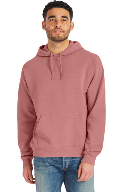 ComfortWash By Hanes Men's Mauve Fleece Hoodie | Hanes In Lebanon