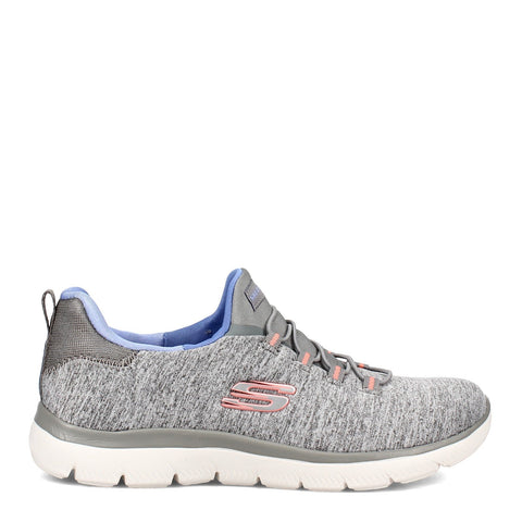 Skechers Women's Gray Summits-Quick Getaway Sneakers | Skechers In Lebanon