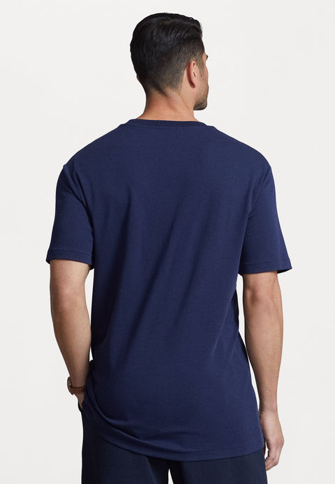 Polo Ralph Lauren Men's Navy Big & Tall Crew Neck T-Shirt | Polo Ralph Lauren In Lebanon